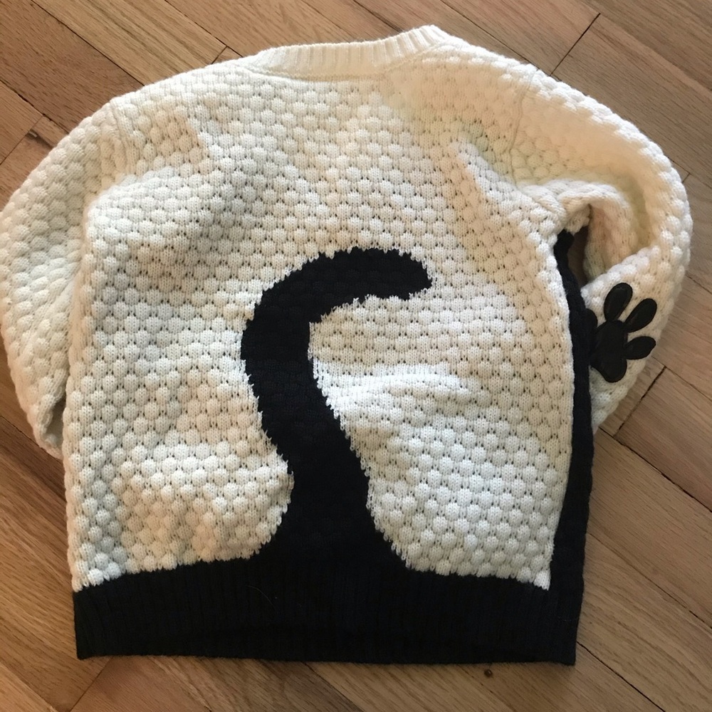 Little girls kitty sweater😻